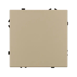 Механизм звонкового выключателя SWT-NOBE-MKR1-SFPL-L-GD (230V, 10A) (Arlight, -) 054271