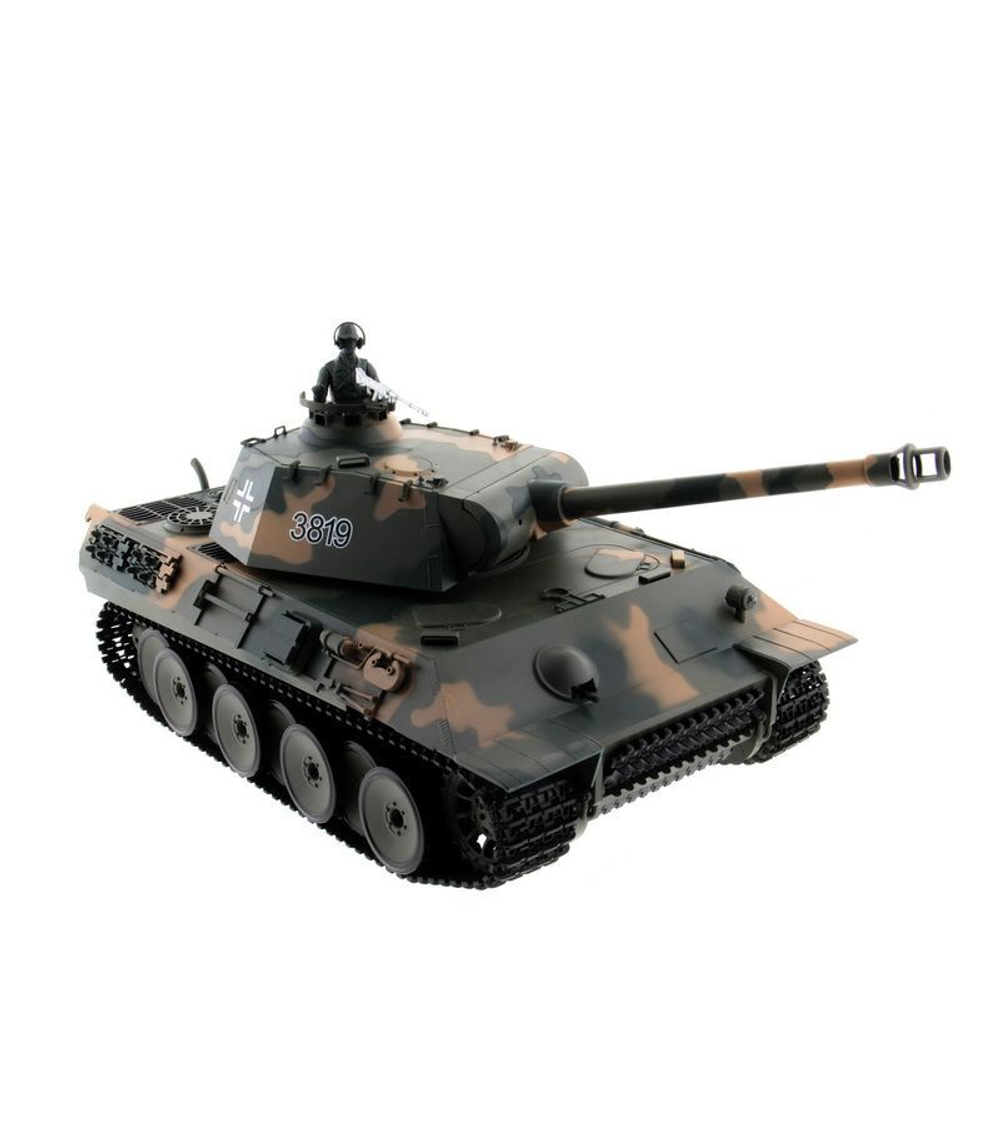 Радиоуправляемый танк Heng Long Panther Upgrade V7.0 2.4G 1/16 RTR