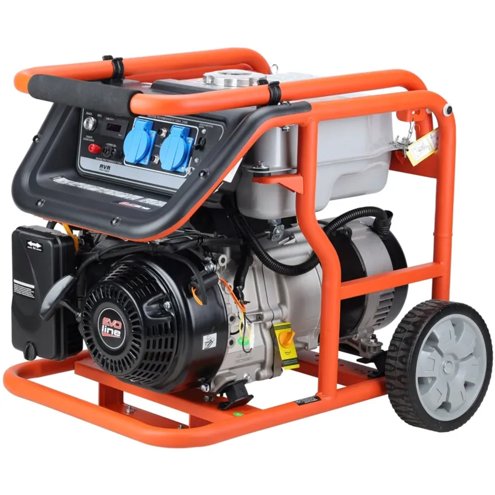 EVOline KB 5000 бензиновый генератор 1T90DF500EVO