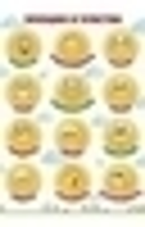 Плакат 84.385 Плакат "Эмоции и чувства" 46070