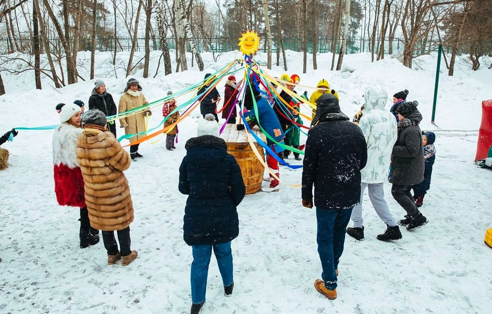 Программа "Масленица" (от 1,5 часов)