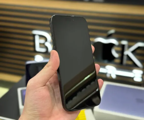 Б/У Телефон Apple iPhone 16 Pro Max Black 512Gb 91% (KJK07CG66T)