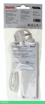 Удлинитель Buro BU-PS3.1/W