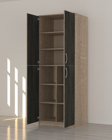 дуб сонома / дуб интра