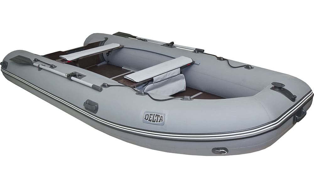 Лодка ПВХ PATRIOT Дельта 390 СК
