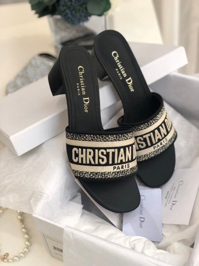 Christian Dior Dway Heeled Slide