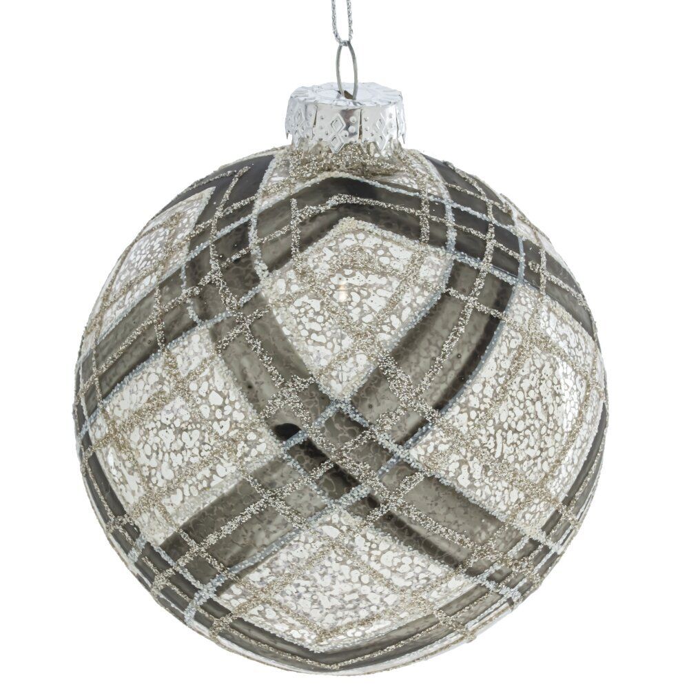 GAEM Набор из 9шт Украшение новогоднее "Шар", D 10 см, L33 W32 H10,5 см