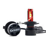 Светодиодные автомобильные LED лампы Sariti Y1 H4 5500K,12V