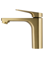 Смеситель для раковины WONZON & WOGHAND, Брашированное золото (WW-A40492-BG)