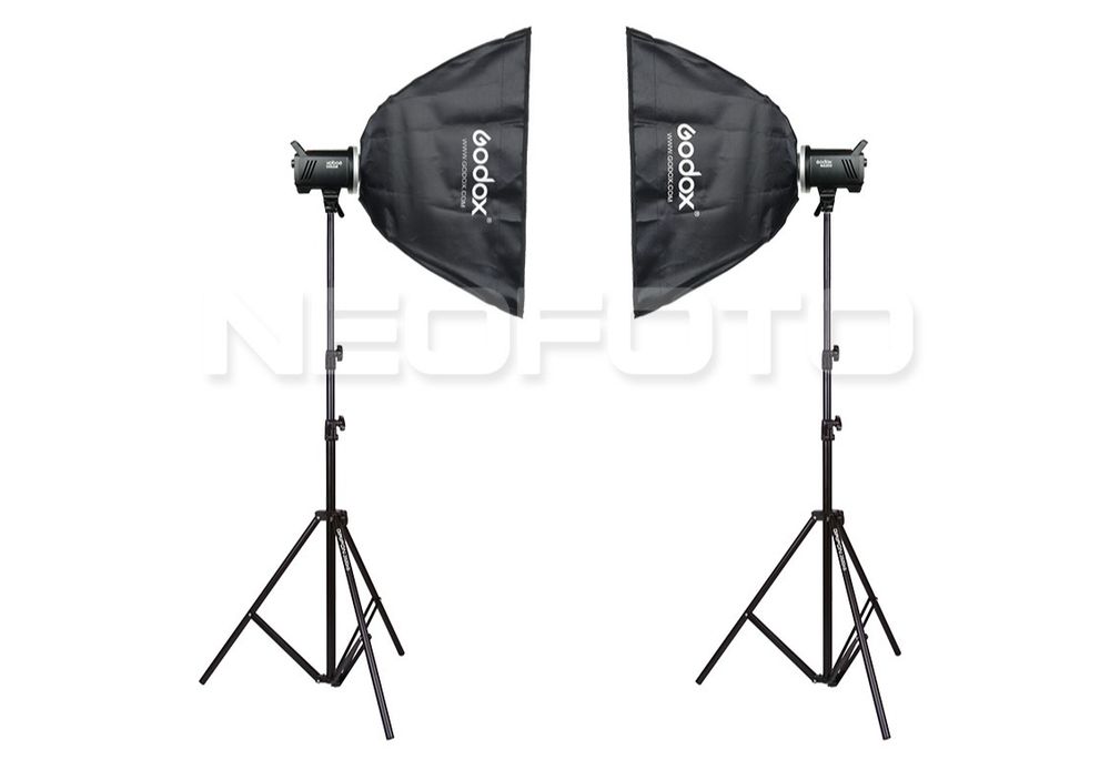 Комплект студийного света Godox MS200 SB2 Kit