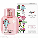 Eau de Lacoste L.12.12 Sparkling Collector Edition Pour Femme x Jeremyville