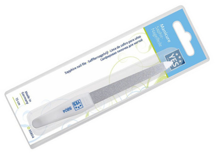 Пилка Yes плоская 13см металл