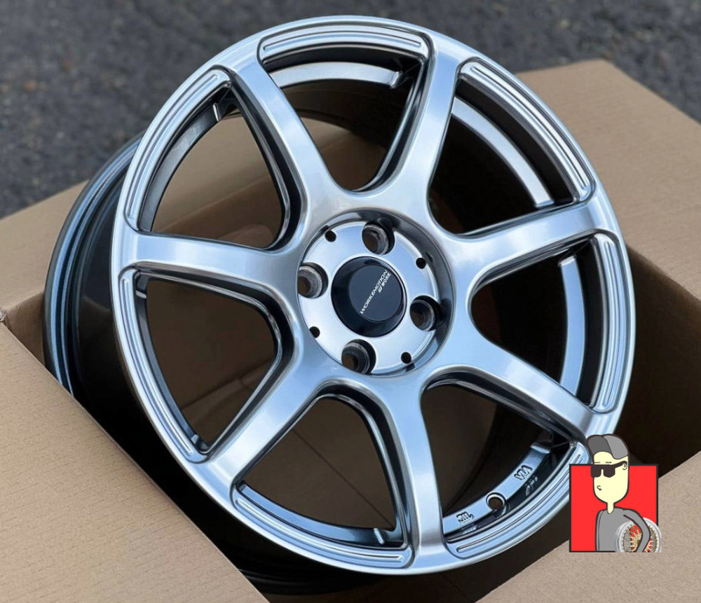 Комплект дисков Work Emotion T7R 16x7 et35 4x100