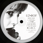U2 / Boy (LP)