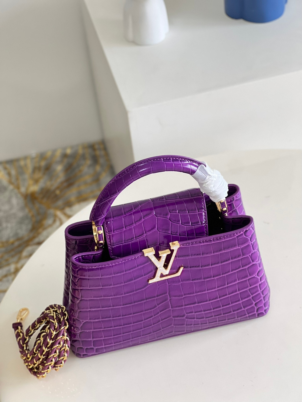 Louis Vuitton Capucines BB