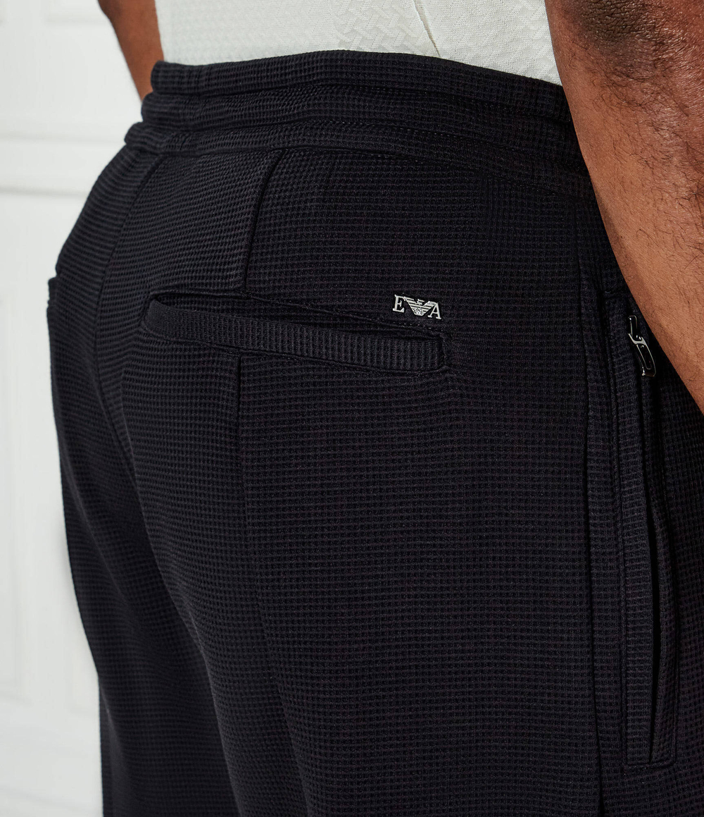 Брюки трикотажные Essentials Emporio Armani - темно-синий(EM000954 AF13358)