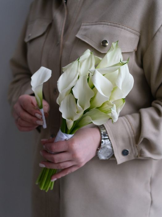 Букет невесты из калл (под заказ)