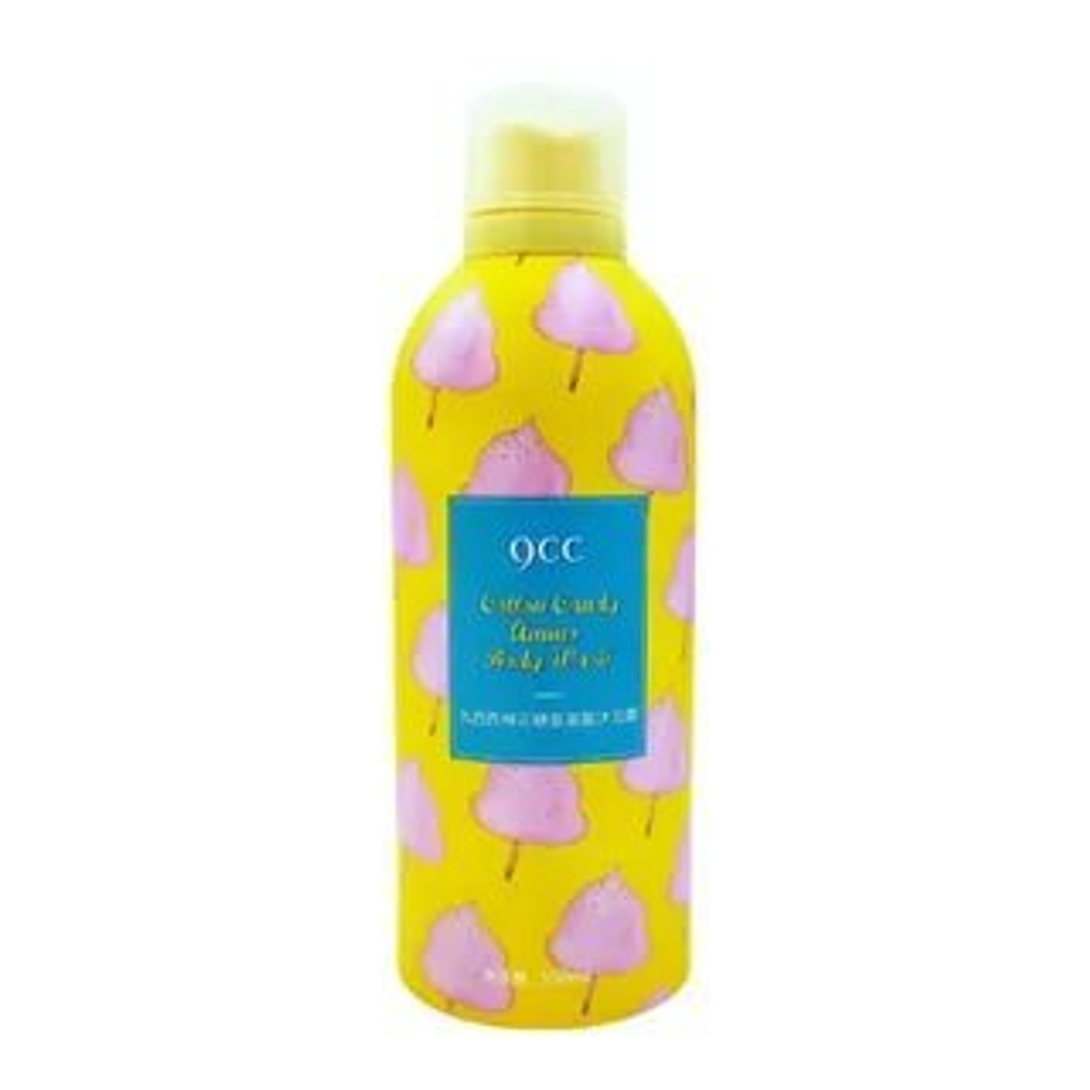 Гель-пена для душа c аминокислотами и ароматом сахарной ваты 9CC Cotton candy body wash, 350 мл