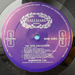 Samantha Fox - The hits collection (Англия 1989г.)
