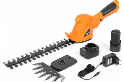 Аккумуляторные ножницы-кусторез с штангой DAEWOO DAHT 1212Li SET