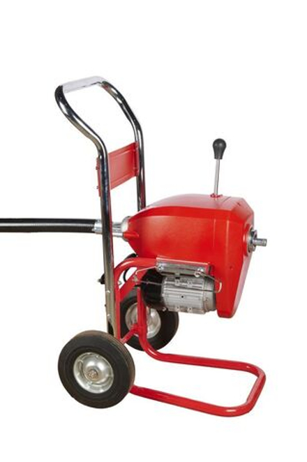 Машина для прочистки канализационных труб секционная 50-200 мм 1,1 кВт TOR TD-200-A