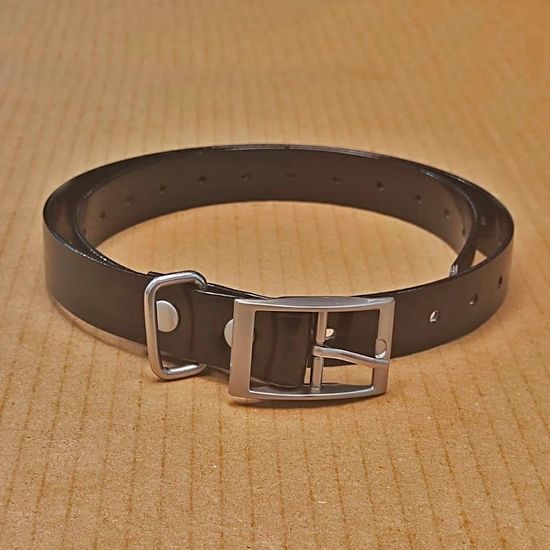 Сменный ошейник 19 мм для Garmin T5 mini, TT15 mini, Barklimiter, Delta, PRO (черный)