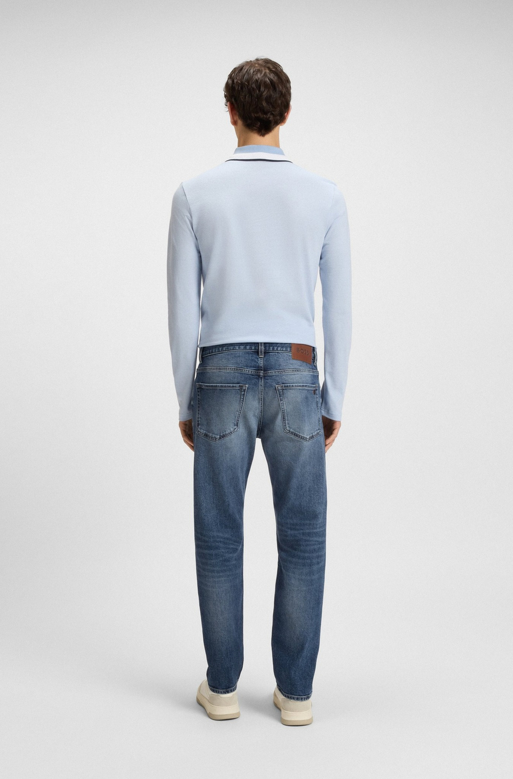 Джинсы мужские BOSS Re.Maine Selvedge BO