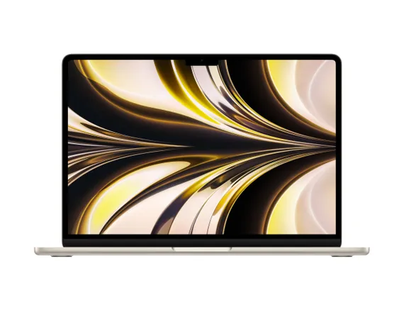 Ноутбук Apple MacBook Air 13.6" (M2, 8 Gb, 512 Gb SSD) Старлайт (MLY23)