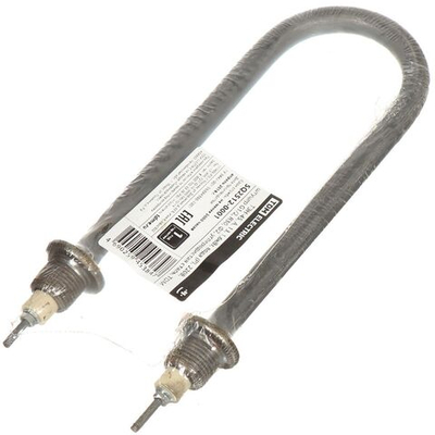 Тэн для воды, углерод сталь, 1.6 кВт, D13 мм, R30 мм, Ф2, G1/2, TDM, SQ2512-0001