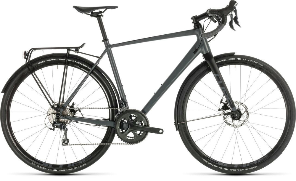 Комфортный велосипед Cube Nuroad Pro FE (2019)