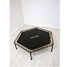 Батут для фитнеса (без ручки, без счётчика) Romana 12.12.00 (желтый)