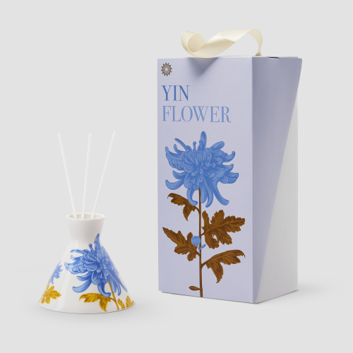 Диффузор Farforite Yin Flower в подарочной коробке