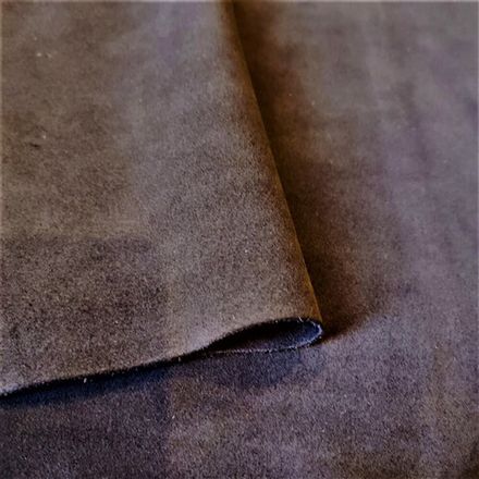 Кожа велюр, коричневый