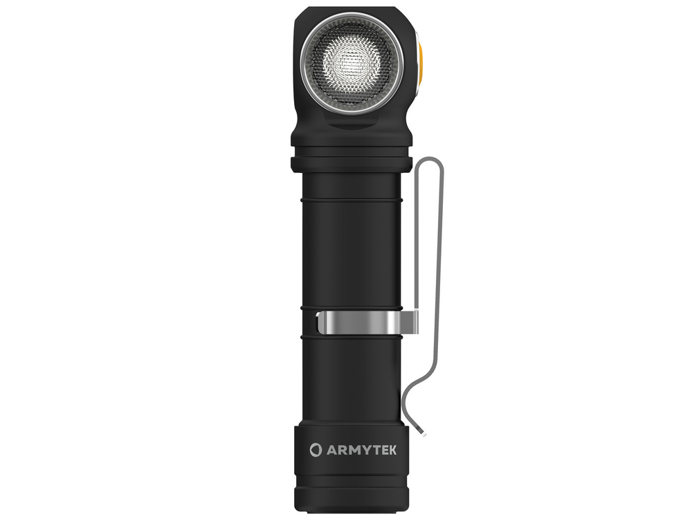 Фонарь Armytek Wizard C2 Pro Max Magnet USB, чехол. белый свет, F06701C. Товар уцененный