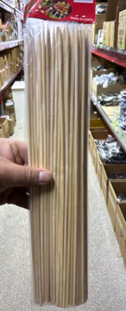 Шпажки деревянные шампура бамбуковые 35 см