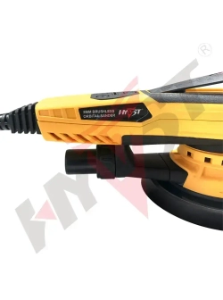 Затирочная машина HYVST ks-02-150-5.0(ход 5,0мм) Электрическая эксцентриковая бесщеточная шлифмашинка