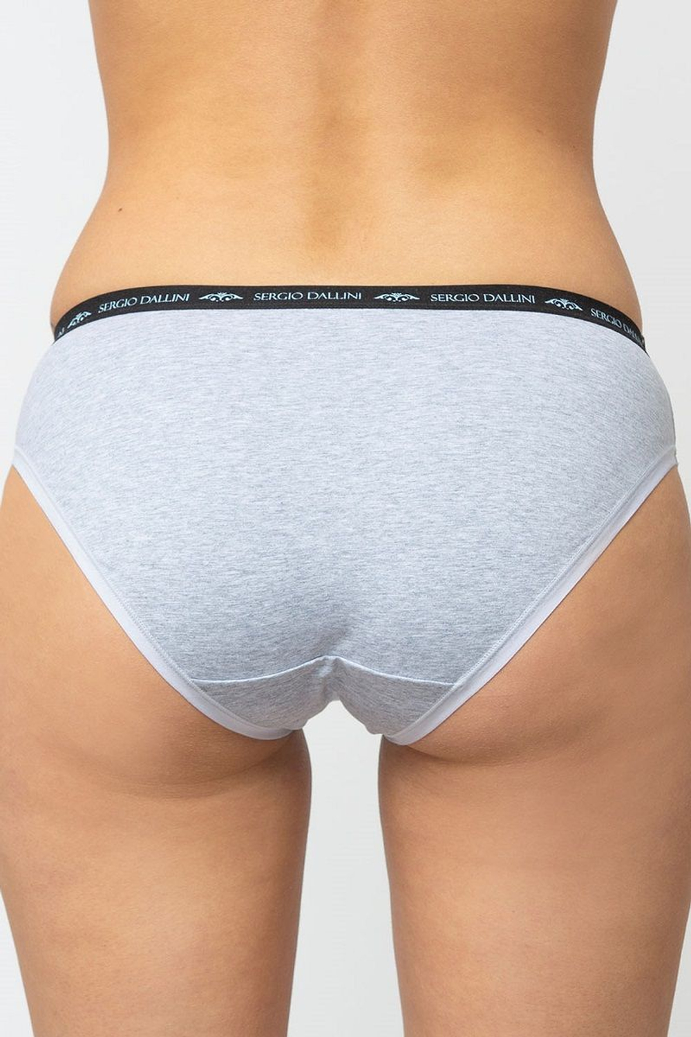 Женские трусы-слипы из хлопка (Размер: M) (Цвет: белый)