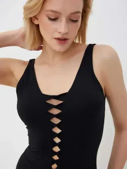 Купальник слитный