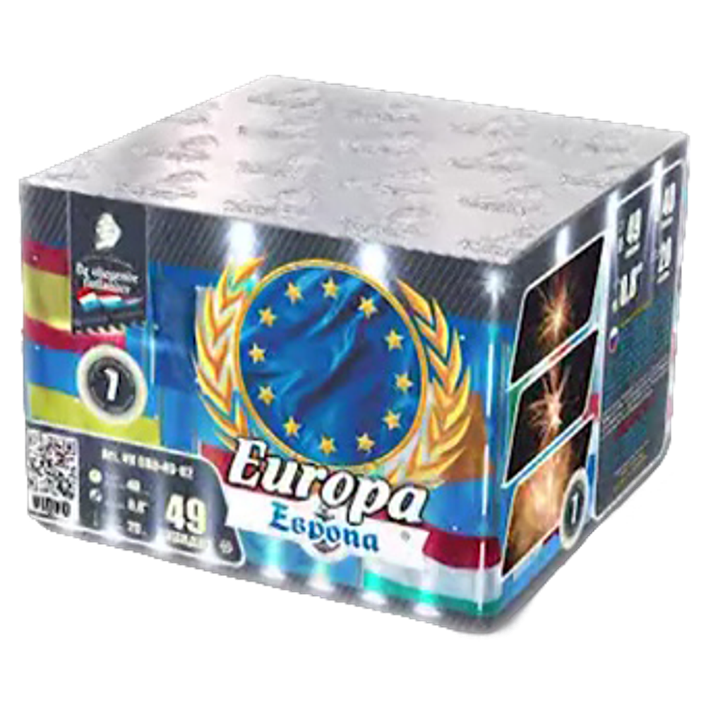 Салют Европа 49 залпов 0.8 калибр VH080-49-02 Летучий Голландец