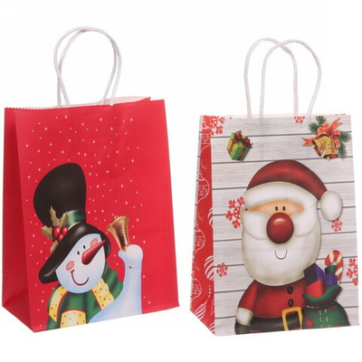 Пакет подарочный 33*26*12 см «Добрые друзья»,микс