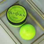 Пищевой блеск ПЛОТНЫЙ "Яблоко" 10 г (GLICAN)