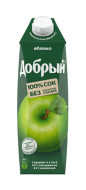 Добрый 1/12 ЯБЛОКО ЗЕЛЕНОЕ