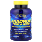 MHP, Anadrox™ Pump & Burn, 112 капсул