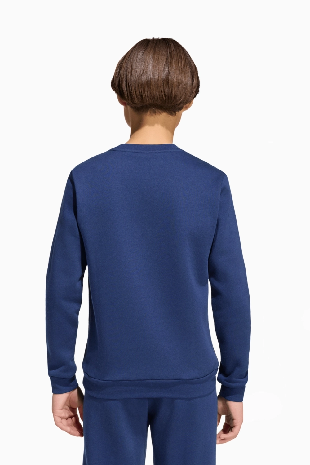 Кофта adidas Entrada 26 Sweat Junior - темно-синий