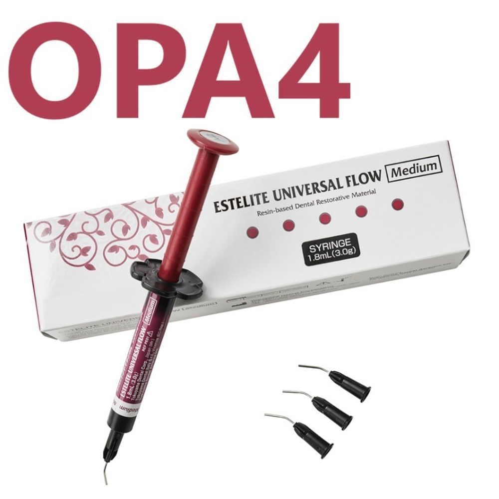 Estelite Universal Flow (Medium) OPA4 (3гр.), Эстелайт Универсал Флоу ОРА4, жидкотекучий пломбировочный