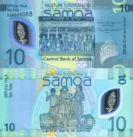 Самоа 10 тала 2023 Дети UNC