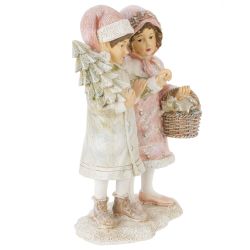 GAEM Фигурка декоративная "Дети", L12,5 W8 H19,5 см