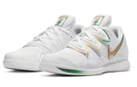 Nike Court Vapor X Kyrie 5 Wimbledon Wimbledon comfortable training shock absorption non-slip low-top tennis shoes men's white