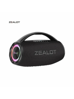 Портативная Bluetooth колонка Zealot S87 80W черный