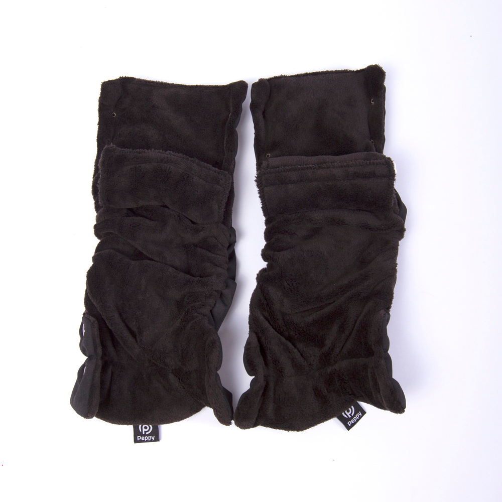 Peppy Муфты для рук зимние (текстиль, флис)
